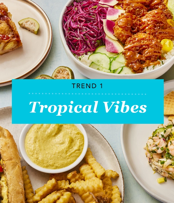 2025 trend 1 tropical vibes