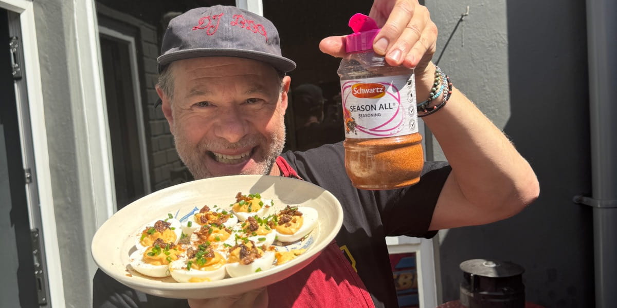 Flavour with Christian Stevenson AKA DJ BBQ