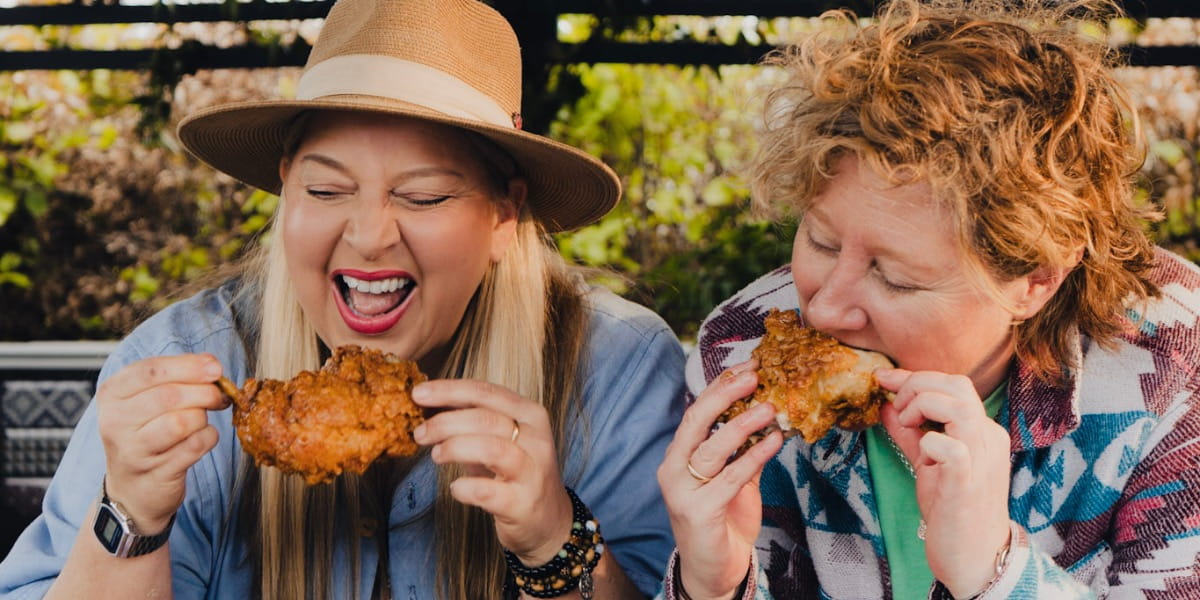 Flavour with Sam and Shauna