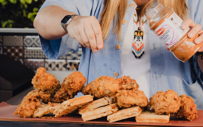 Schwartz Blackened Cajun Seasoning