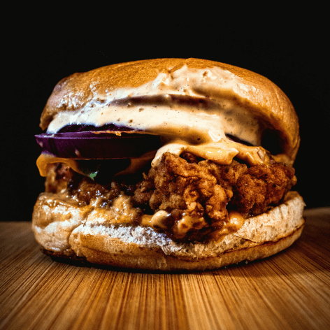 Franks Mayo Chicken Burger