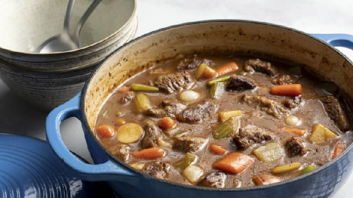Beef Bourguignon