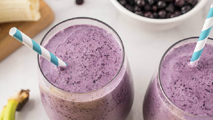 Blackberry and Apple Smoothie