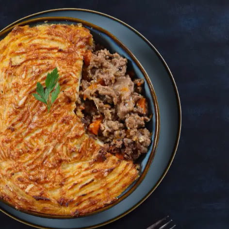 Bubble and Squeak Shepherd's Pie