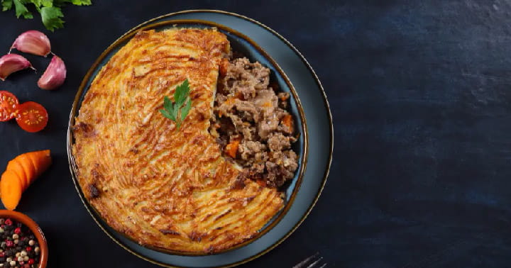 Bubble and Squeak Shepherd's Pie