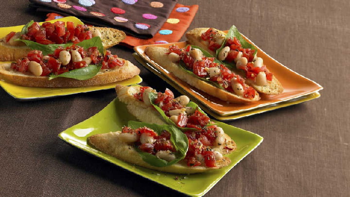 Butter Bean and Oregano Bruschetta