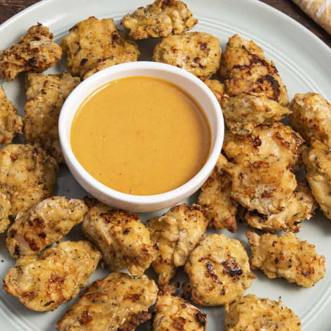 Cajun Chicken Popcorn