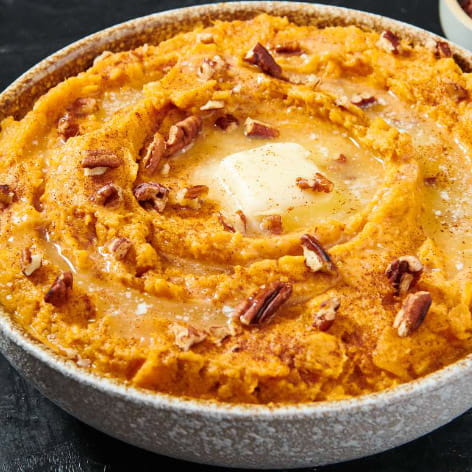 Cajun Sweet Potato Mash