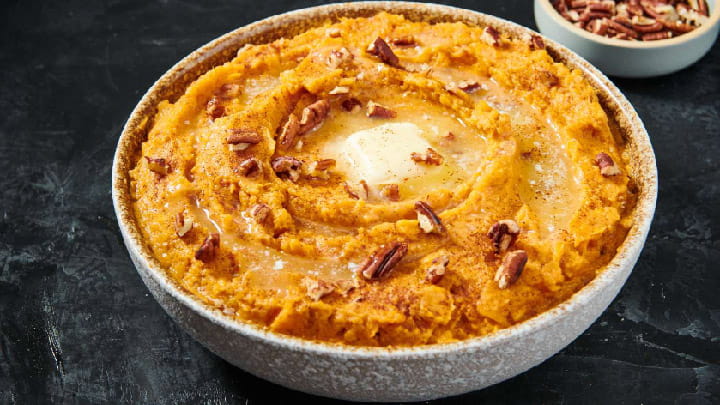 Cajun Sweet Potato Mash