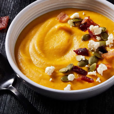 Christmas Butternut Squash Soup