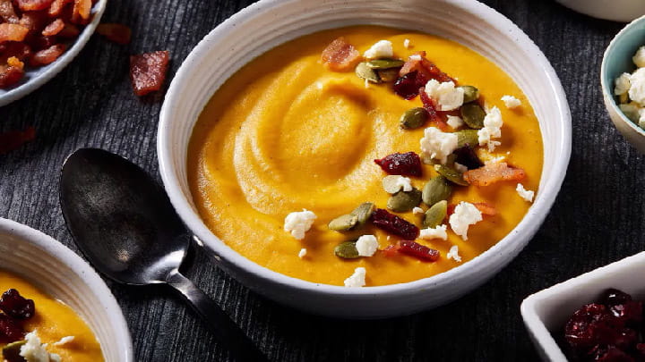 Christmas Butternut Squash Soup