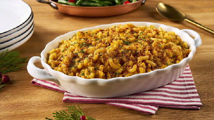Crab Mac & Cheese