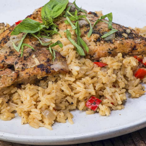 Creamy Cajun Chicken with Spinach