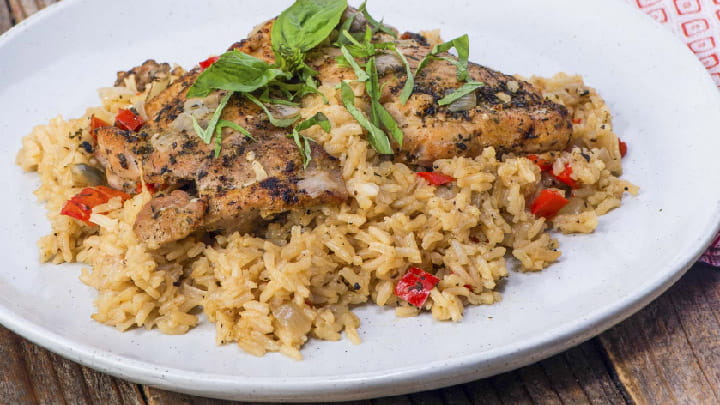 Creamy Cajun Chicken with Spinach