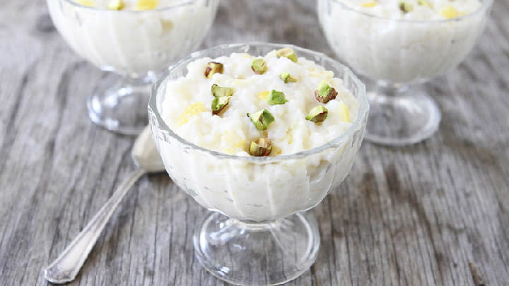 Fragrant Rice Pudding