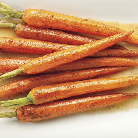 Garlic and Parsley Carrots