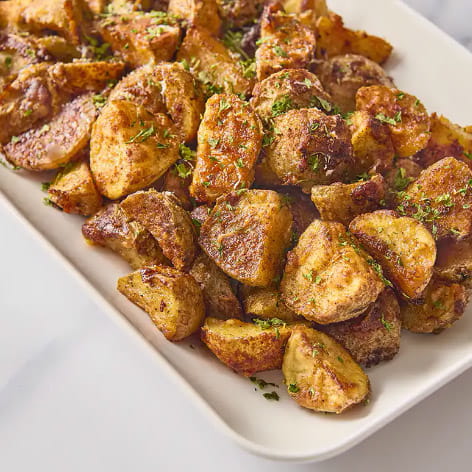 Garlic and Rosemary Potatoes