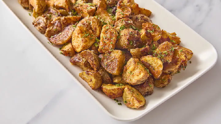Garlic and Rosemary Potatoes