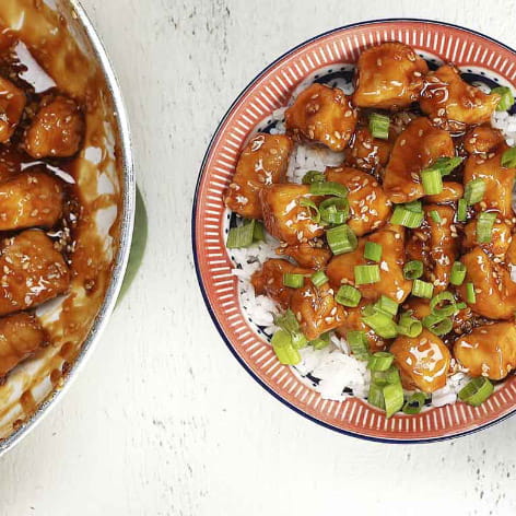 Ginger and Honey Chicken