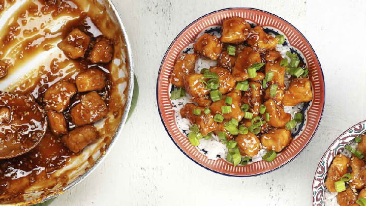 Ginger and Honey Chicken