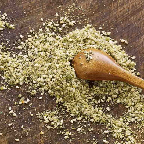 Homemade Wasabi Furikake Seasoning
