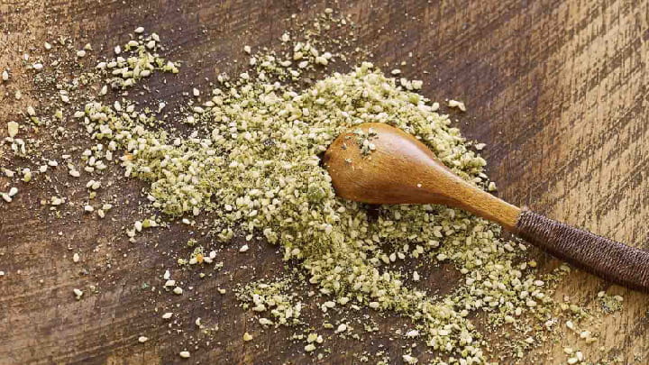 Homemade Wasabi Furikake Seasoning
