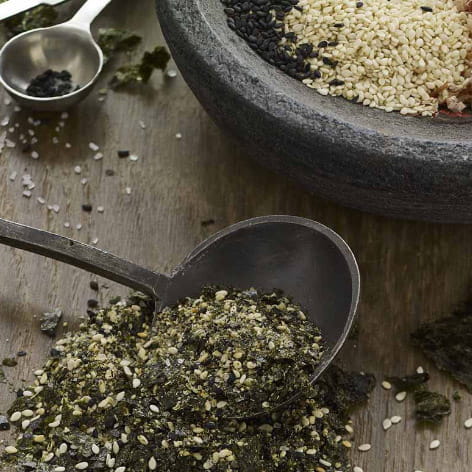 Homemade Japanese Furikake Seasoning