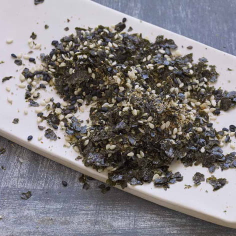 Homemade Shrimp Furikake Seasoning