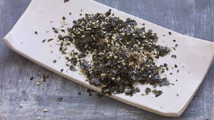 Homemade Shrimp Furikake Seasoning