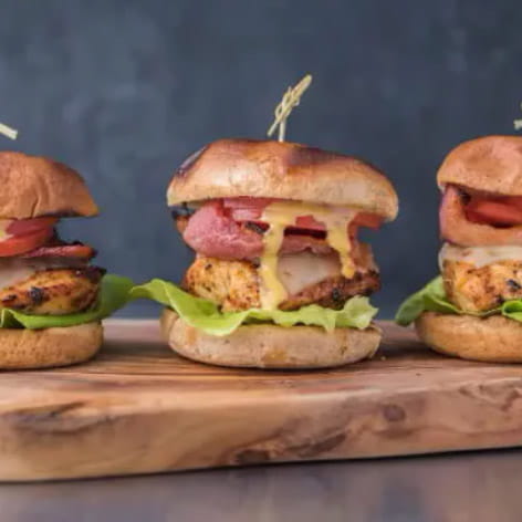 Hot Cajun Chicken Sandwich