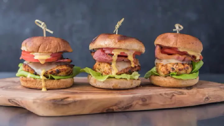 Hot Cajun Chicken Sandwich