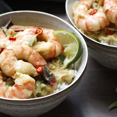 Kerelan Prawn Curry