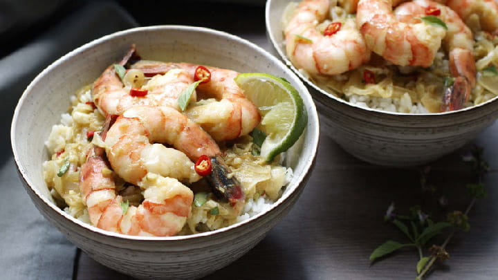 Kerelan Prawn Curry