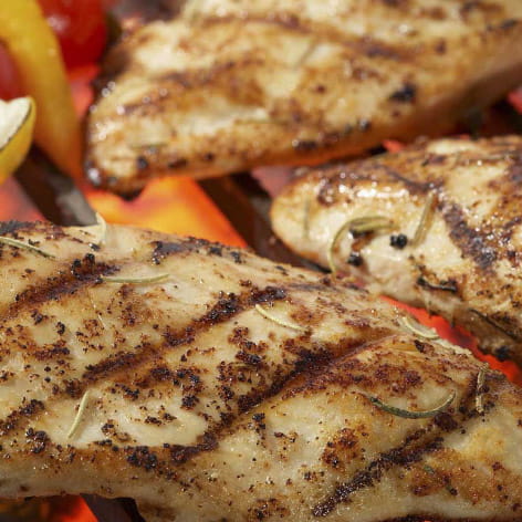 Lemon Chicken Kebabs