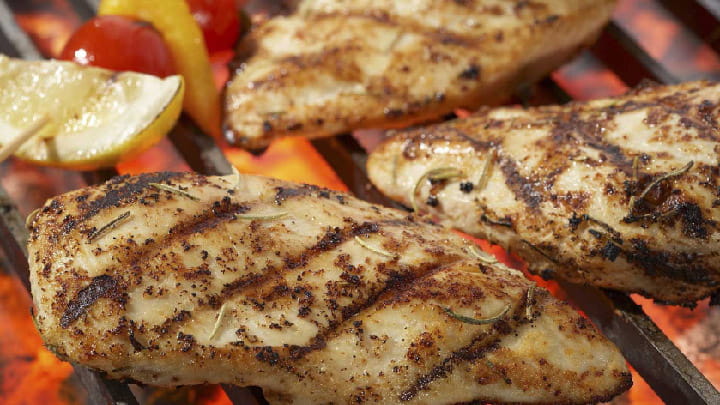 Lemon Chicken Kebabs