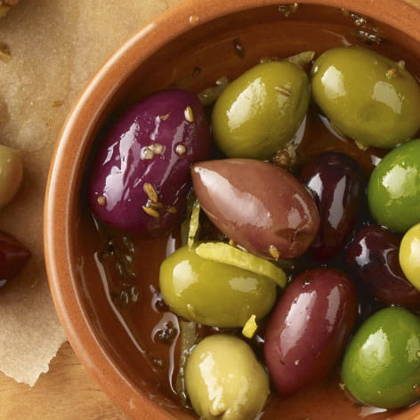 Marinated Olives