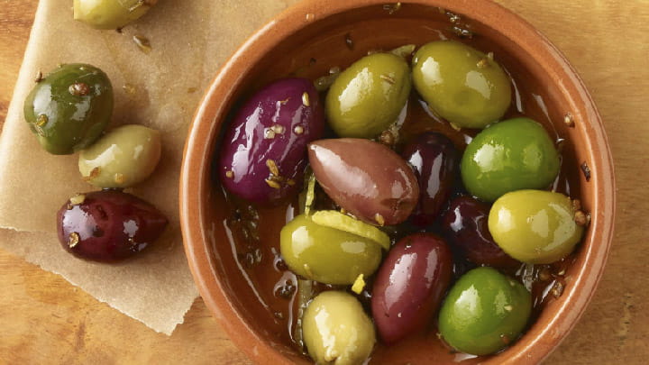 Marinated Olives
