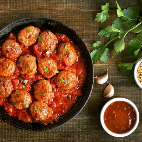Meatballs Milanese