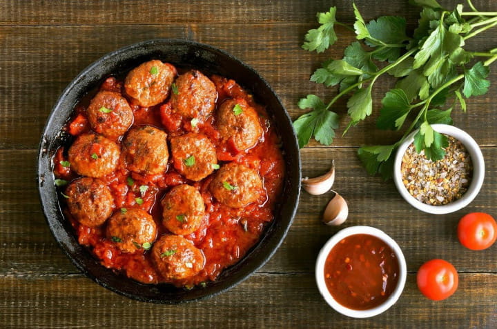 Meatballs Milanese