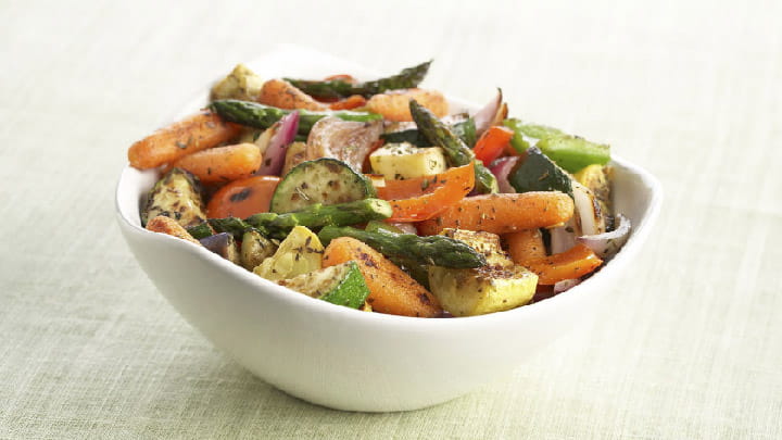 Mediterranean Roasted Vegetables