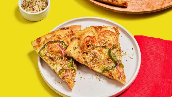 Mexican Chicken Pizza