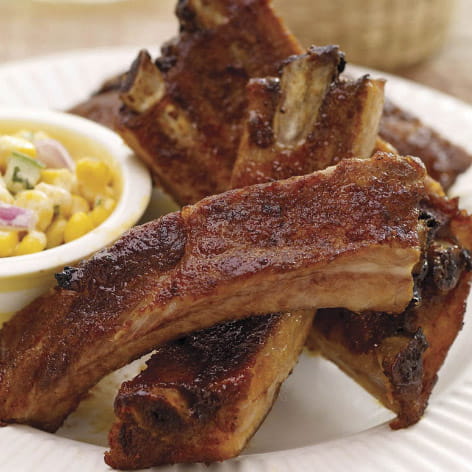 OLD BAY® Rubbed Pork Spare Ribs