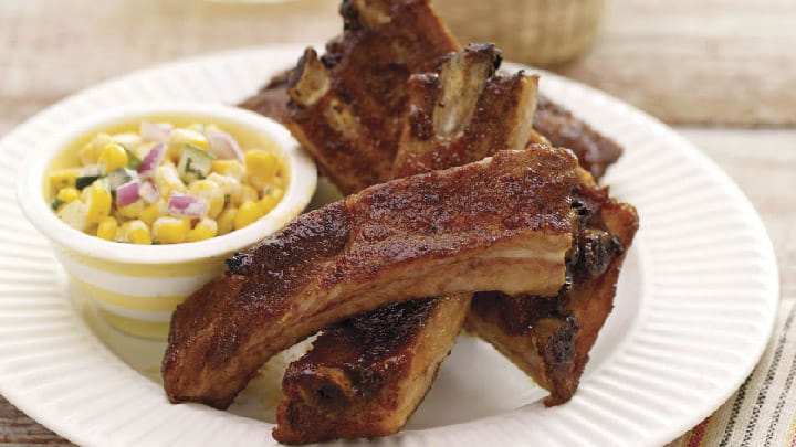 OLD BAY® Rubbed Pork Spare Ribs
