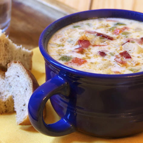 Old Bay® Seafood Chowder