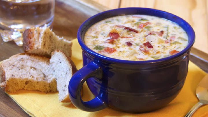 Old Bay® Seafood Chowder