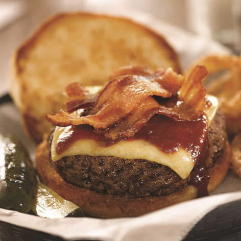 Peppered Barbeque Beefburgers