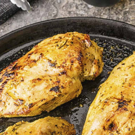 Peruvian Chicken with Creamy Rocoto and Fresh Green Chilli Lime Sauce