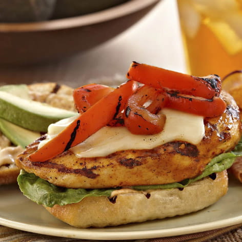 Piri Piri Chicken Panini