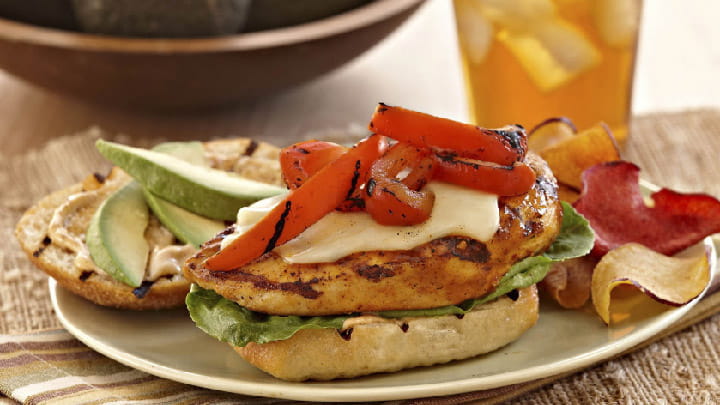 Piri Piri Chicken Panini