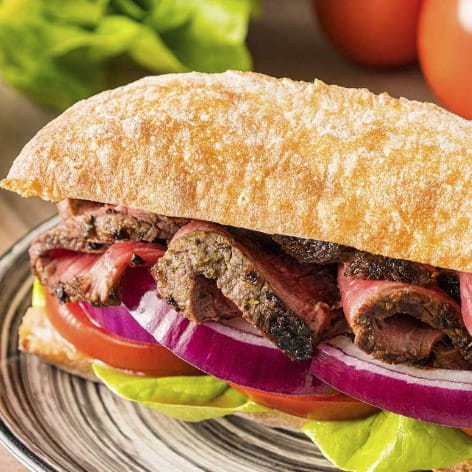 Piri Piri Minute Steak Ciabatta